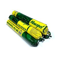 Герметик MONOPOL PU-40 600мл серый