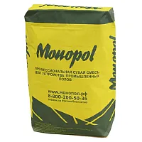 Наливной пол MONOPOL Hard 30 самовыравнивающийся